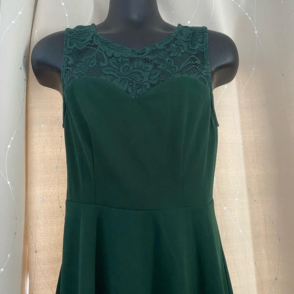 Green Dress